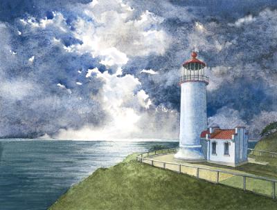 North Head Lighthouse