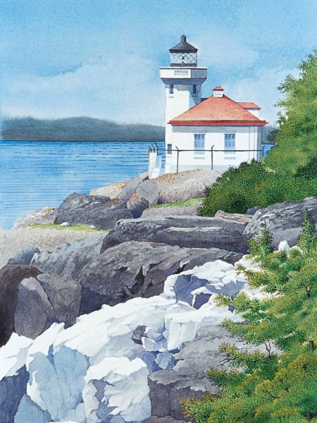 Lime Kiln Lighthouse